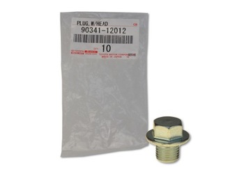 KOREK SPUSTU SPUSTOWY OLEJU 90341-12012 TOYOTA