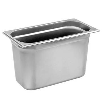 Pojemnik GN 1/3 gastronomiczny ze stali nierdzewnej 200 MM 7,3L kuchenny