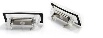 AUDI TT 8N 99-06 LAMPY LED TABULKY SPZ