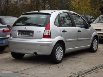 Citroen C3 I Hatchback 1.4 i 75KM 2009 Citroen C3 KRAJOWYbezwypadkowy56tys kmKLIMATYZACJA, zdjęcie 3