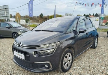 Citroen C4 Picasso II Picasso Facelifting 1.6 BlueHDi 120KM 2017 Citroen C4 Picasso Citroen C4 Picasso 1.6 Diesel 120KM, zdjęcie 16