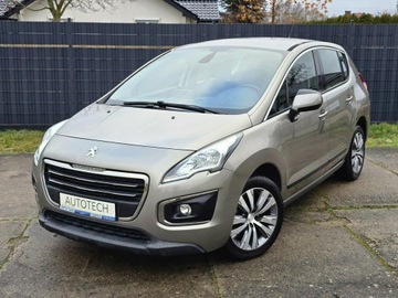 Peugeot 3008 I Crossover 1.6 HDi FAP 115KM 2015 Peugeot 3008 śliczny*navigacja*zadbany*lift, zdjęcie 11