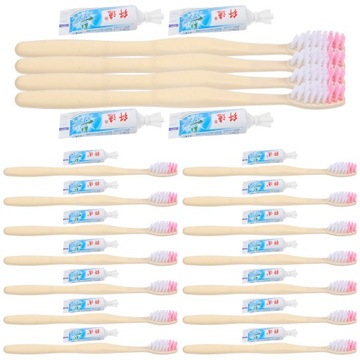 Одноразовая зубная щетка Toothpaste Mini 100 шт.