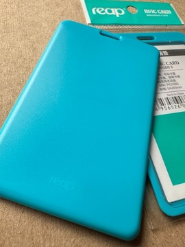 Держатель Вертикальный Чехол для удостоверения личности Синий 1 шт.