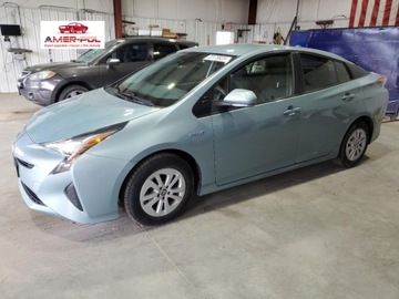 Toyota Prius IV Hatchback 1.8 Hybrid 122KM 2017 Toyota Prius 2017r., 1.8L 1.8 Hybryda 121KM