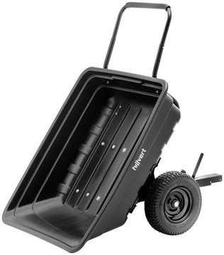 Тентованная тележка для газонокосилки и садового трактора