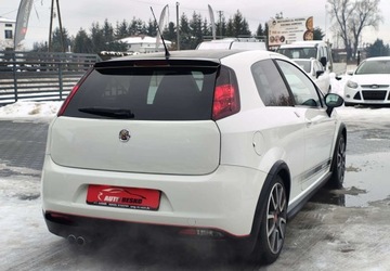 Fiat Punto Grande Punto Hatchback 5d 1.4 T-Jet 16V 155KM 2009 Fiat Punto Fiat Punto III ABARTH Piekny Niski ORYG 100 PRZEBIEG 1.4, zdjęcie 6