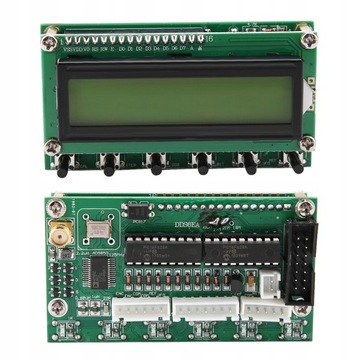 Moduł generatora sygnałów funkcji LCD DDS 0-55