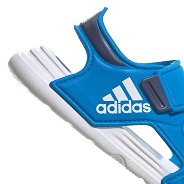 ADIDAS ALTASWIM GV7803 ЛЕГКИЕ САНДАЛИИ СИНИЕ ДЕТСКИЕ САНДАЛИИ НА ВЕЛКРО