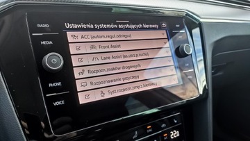 Volkswagen Passat B8 Variant Facelifting 2.0 TDI SCR 200KM 2022 Volkswagen Passat Variant Rline 200KM 4x4 Elegance, zdjęcie 23