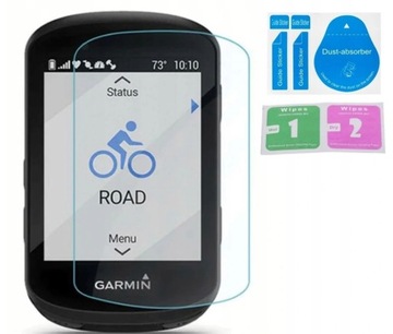 Силиконовый чехол + стекло 9H / GARMIN GPS EDGE 530