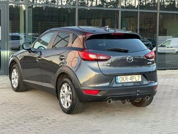 Mazda CX-3 Crossover 2.0 SKY-G 120KM 2015 Mazda CX-3 LED, Grzane fotele, Alu, Climatronic, zdjęcie 7