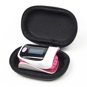 Pulsoksymetr medyczny na palec Yongrow 80C OLED pink