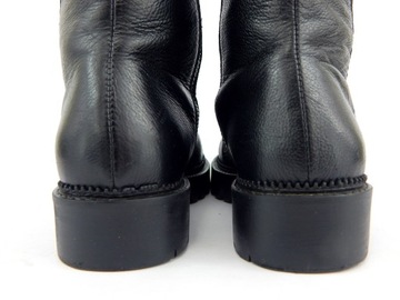 Buty ze skóry ZARA GIRLS r 35\23 cm s BDB