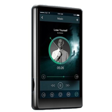 odtwarzacz MP3 MP4 16 GB bluetooth dotykowy video Radio Bluetooth 5.0
