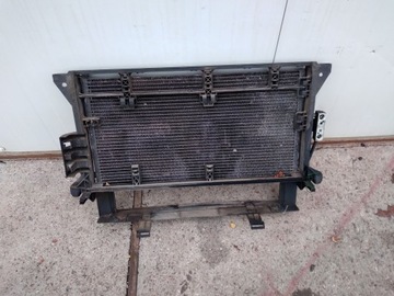 BMW E39 520D M47 CHLADIČ KLIMATIZACE STOJAN