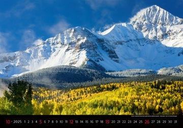 Настенный календарь ПЕЙЗАЖИ 2025, издательство Хельма, БОЛЬШОЙ ФОРМАТ, КРАСИВОЕ ФОТО