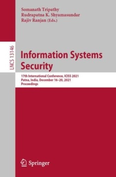 Information Systems Security: 17th International