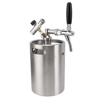 Портативная пивная бочка Mini Growler 5 л