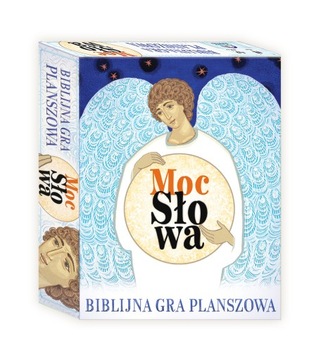 MOC SŁOWA GRA PLANSZOWA NOWOŚĆ