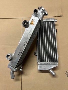 Радиаторы радиатора ktm excf 400 450 530 xc4