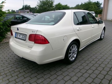 Saab 9-5 II Sedan 2.3 t 185KM 2008 Saab 9-5 Saab 9-5 I benzyna 2.3 2.3 Benzyna 185KM, zdjęcie 3