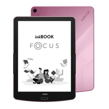 Электронная книга inBook Focus, розовая