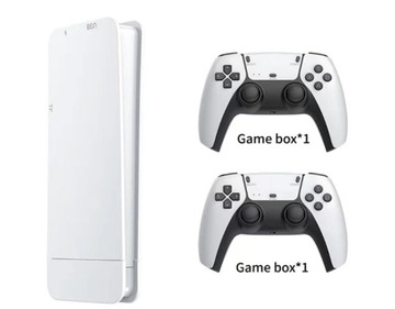 4K ИГРОВАЯ БЕСПРОВОДНАЯ РЕТРО КОНСОЛЬ 2 ПАДА 20000GAMES