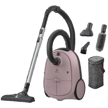 Odkurzacz workowy EB61CWPTD Clean 600 Whisper Pink 73 dB