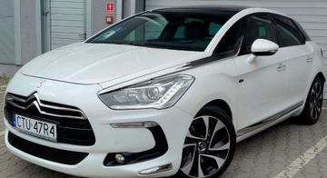 DS 5 2014 Citroen DS5 2.0 HDi 200 KM 4x4 HYbrid4 Skory Head Up Navi Xenony PDC Szkla