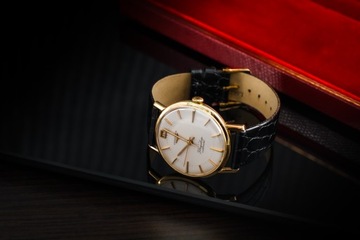 LONGINES FLAGSHIP 1961 VINTAGE AUTOMATIC 3407 18K GOLD 35MM