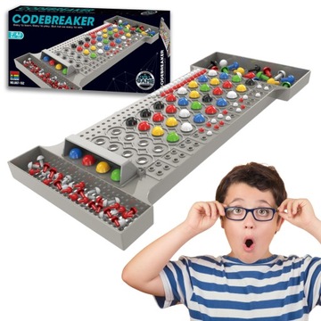 Gra Logiczna Kodowanie Zgadnij Kod Codebreaker