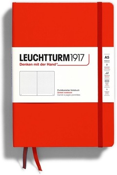 Notatnik LEUCHTTURM1917 Notes Medium A5 Kropka bullet journal