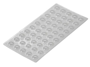 ODBOJNIK SILIKONOWY SAMOPRZYLEPNY 7x1,5 mm listek