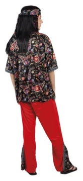 SUPER Strój Hipis Flower Power 83801 XL/XXL