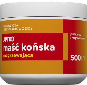 Maść Synoptis Pharma na bóle mięśniowo-stawowe rozgrzewająca 500 ml 500 g