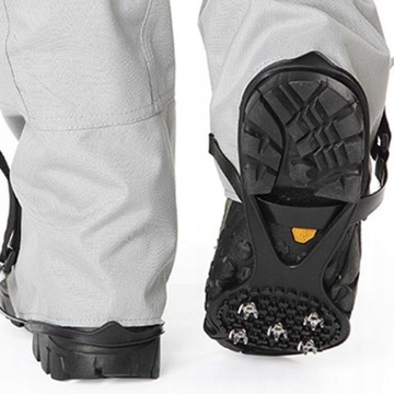 ПРОТИВОСКОЛЬЗЯЩИЕ КОШКИ БАДЫ УНИВЕРСАЛЬНЫЕ РУЧКИ 35-43