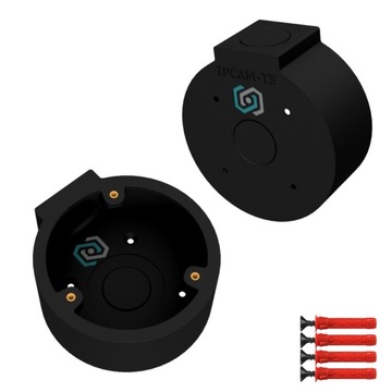 DELOSPRO PUSZKA IPCAM-T5 BLACK 5Mpx HiLook by Hikvision CZARNA