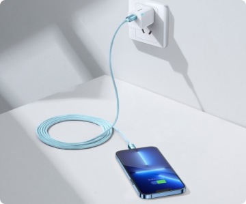 КАБЕЛЬ БЫСТРОЙ ЗАРЯДКИ BASEUS USB-C ДЛЯ IPHONE LIGHTNING PD КАБЕЛЬ 20ВТ 2М