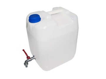 pojemnik na wode KANISTER PLASTIKOWY 20 L