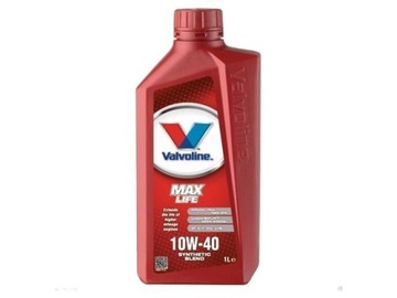 VALVOLINE MAXLIFE 10W40 1L
