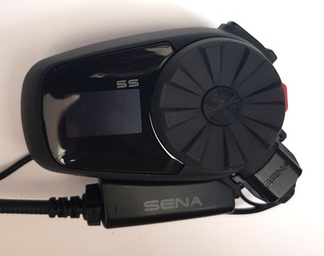 Мотоциклетный домофон Sena 5S HD 700M с ЖК-дисплеем и Bluetooth-динамиком для шлема