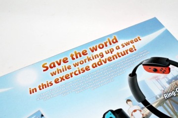 КОЛЬЦО ПЕРЕКЛЮЧАТЕЛЯ NINTENDO ДЛЯ ПРИКЛЮЧЕНИЙ