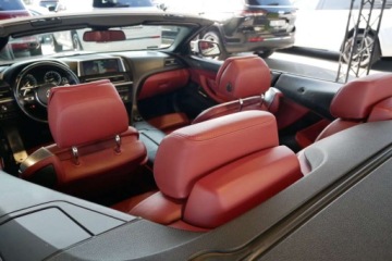 BMW Seria 6 F06-F12-F13 Cabrio 650i 450KM 2015 BMW Seria 6 Cabriolet 449KM Skory Navi 4x4 HeadUp Display Cam WentylacjaMi, zdjęcie 29