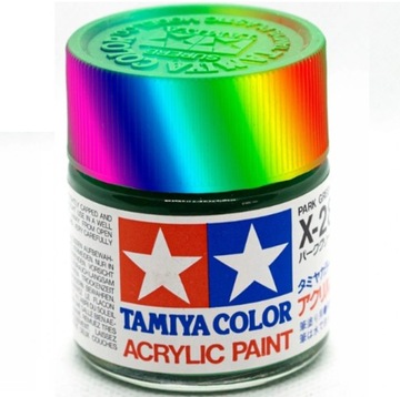 TAMIYA FARBY AKRYLOWE seria X & XF !WSZYSTKIE!