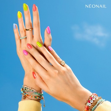 NEONAIL Розовый гибридный лак для ногтей SIMPLE 3в1 ROMANCE 7,2 мл