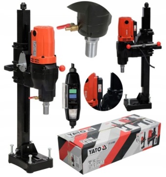 YATO WIERTNICA DIAMENTOWA 2800W + STATYW YT-81983