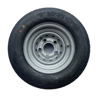 Koło Lawety Przyczepy Security R10C R10 195/55R10C 5x112 6J ET-4 1B/1B112