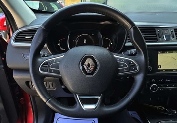 Renault Kadjar Crossover 1.6 dCi 130KM 2016 Renault Kadjar 4x4 1.6 DCI NAVI manual gwarancja BEZWYPADKOWY LED, zdjęcie 22