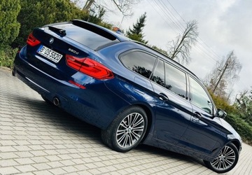 BMW Seria 5 G30-G31 Touring 520d 190KM 2019 BMW Seria 5 190ps Panorama Virtual Ambiente Ta..., zdjęcie 8